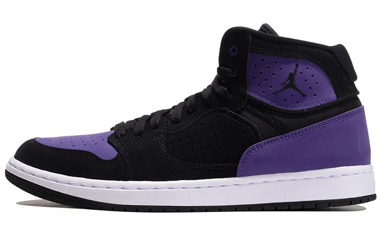 Jordan Access Black Court Purple