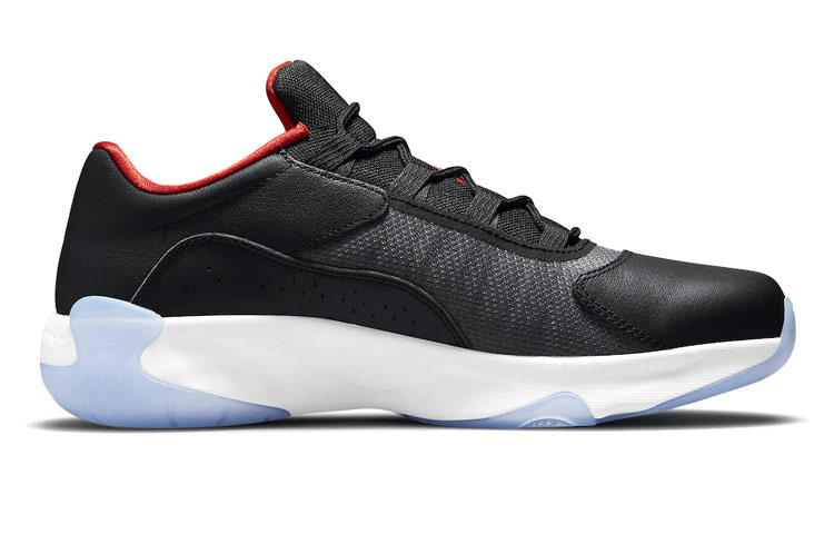 Jordan 11 Cmft Low Black Red White