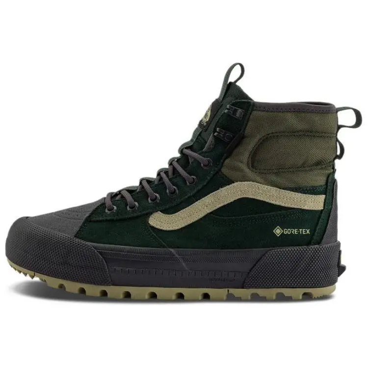 Sk8 Vans-Hi GORE-TEX Mte 'Scarab Green'