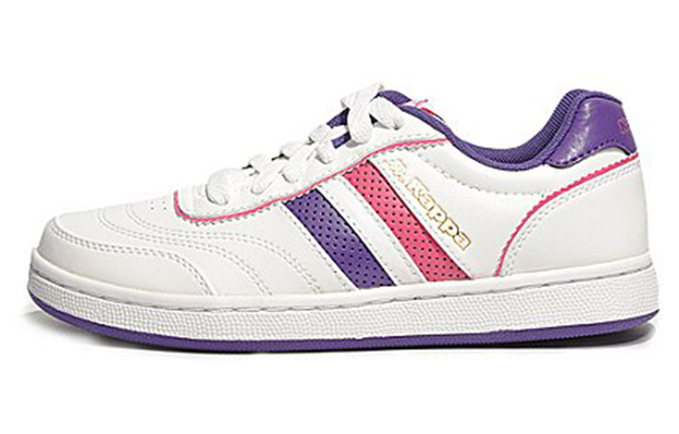 Kappa Classic Collection Fabric Coverage Slip Resistant And Abrasion Resistant Low top Skateboard Shoes Unisex