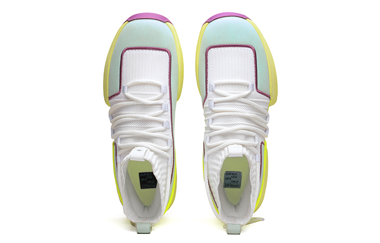 EQLZ EQUALIZER Basketball Shoes Unisex High Top Iridium Star