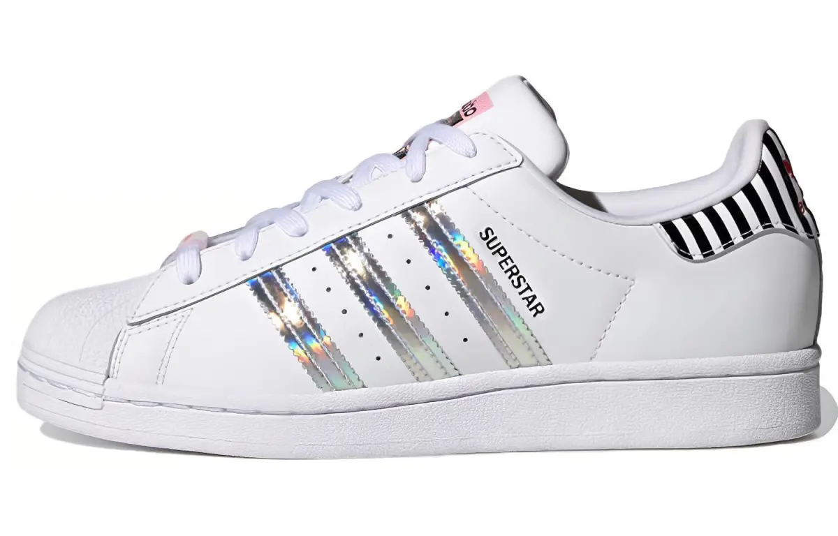 Adidas Wmns Superstar 'White Iridescent' Women's