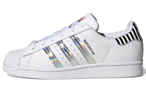 Adidas Wmns Superstar 'White Iridescent' Women's