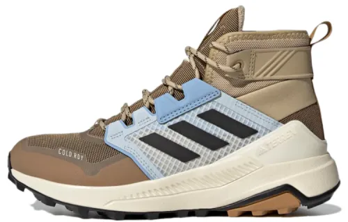 Adidas Terrex Trailmaker Mid Cold.rdy Hiking Abrasion Resistant High top Hiking Shoes Women's Brown
