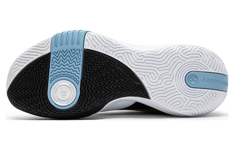 361° Low top Basketball Shoes Men’s White Black