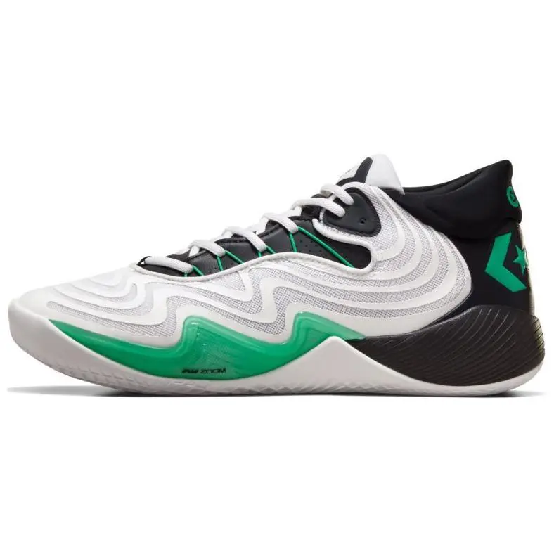 All Star Bb Shift Cx Converse 'White Black Apex Green'