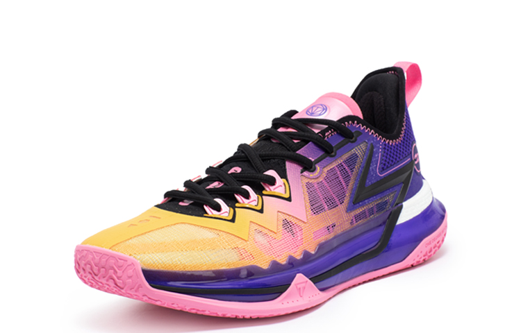 361° Big 3 Future California Sunset Cushioning Slip Resistant Abrasion Resistant Low top Basketball Shoes Men’s