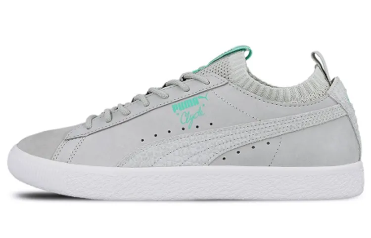 PUMA Clyde Sock Lo Diamond Supply Co Grey