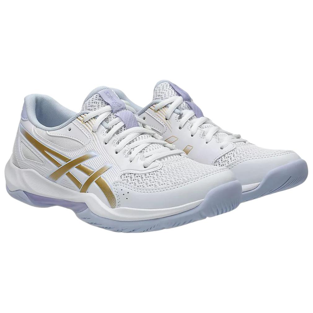 ASICS Gel Rocket 12 White Champagne Women’s