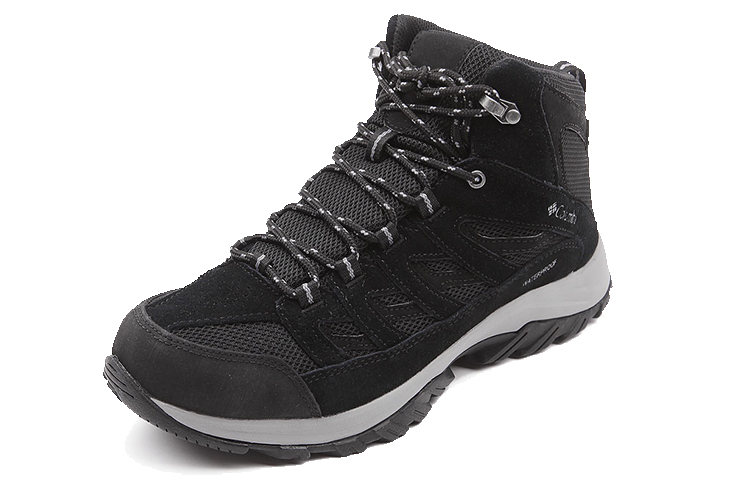 Columbia Mountaineering & Hiking Shoes Men's Mid Top Black