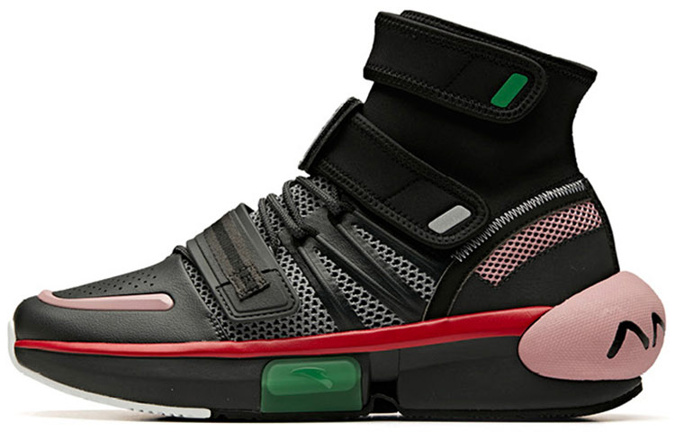 Dragon Ball x Anta Black Goku, Super Saiyan Form Cushioning Slip Resistant Abrasion Resistant High top