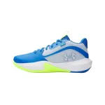 Under Armour Lockdown 7 Low top Basketball Shoes Unisex Blue