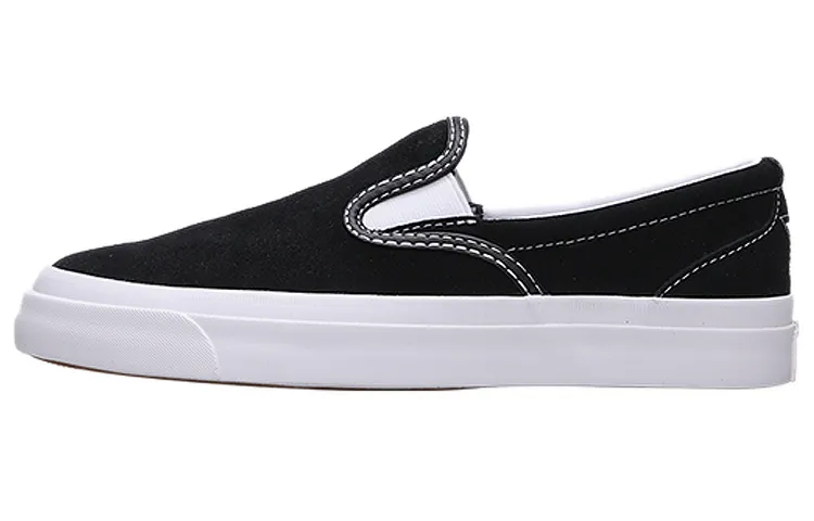 One Star Converse Cc Pro Suede Slip-On 'Black White'