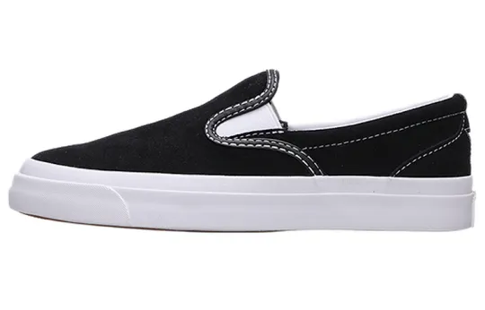 One Star Converse Cc Pro Suede Slip-On 'Black White'