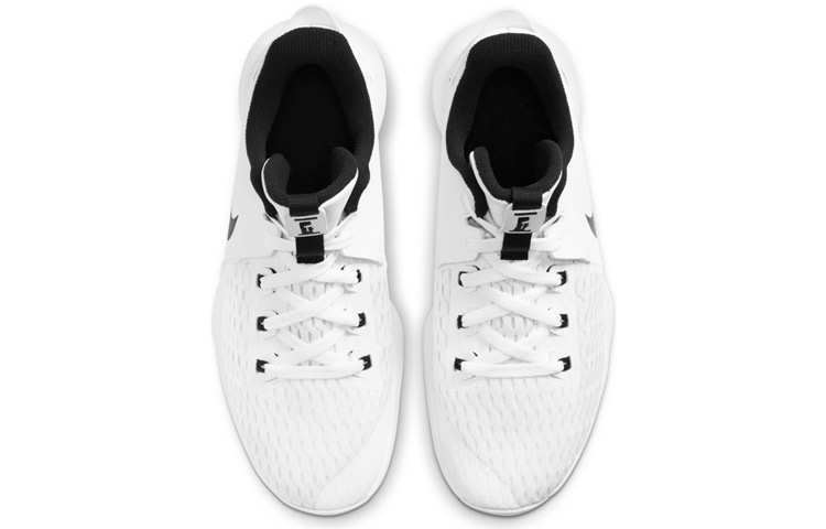 Кроссовки Nike Witness 5 EP (бежево-черные) — фото 4