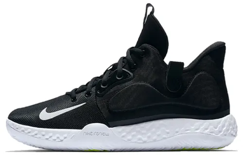 Nike KD Trey 5 VII ep mesh trendy shock-absorbing non-slip wear-resistant low-top retro basketball shoes men's black and white