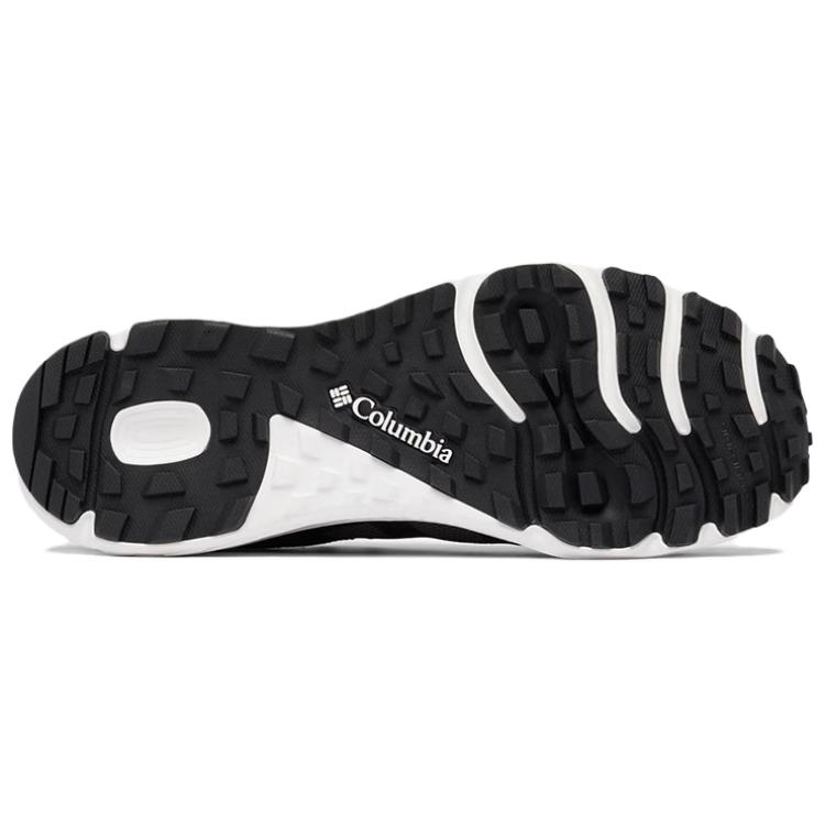 Columbia Round Tip Cushioning Slip Resistant Cushioning Slip Resistant Low top Hiking Shoes Men’s Black White