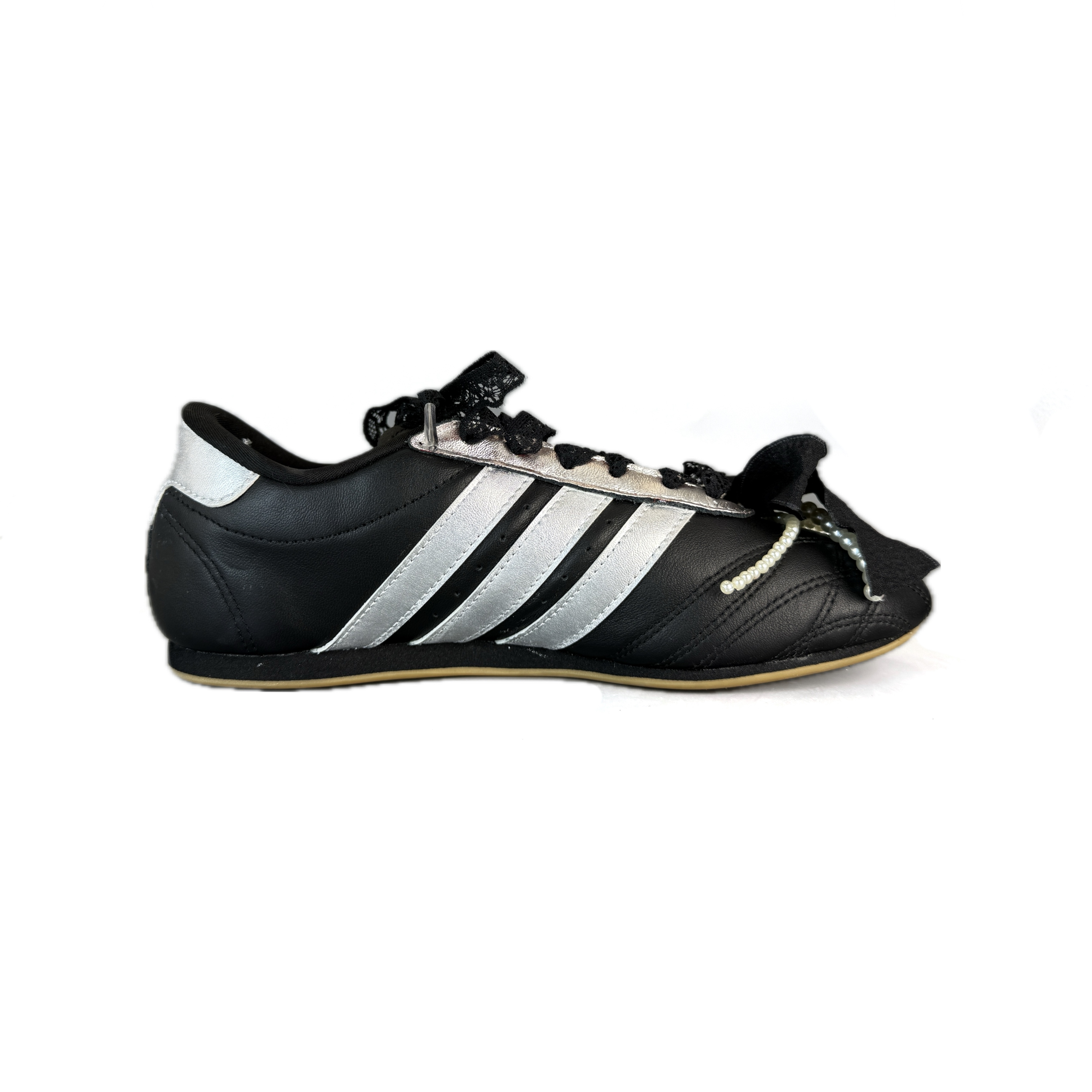 Adidas Originals Taekwondo Abrasion Resistant Low top Training Shoes Unisex Black Silver