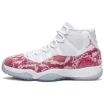 Jordan 11 Retro Ovo Pink Snakeskin