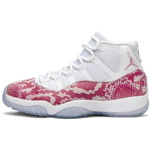 Jordan 11 Retro Ovo Pink Snakeskin