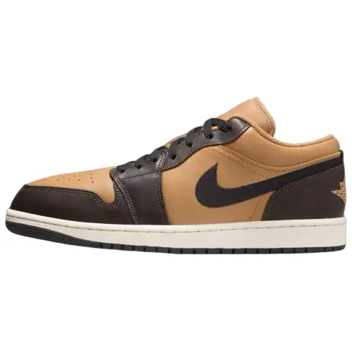 Jordan 1 Low Se Flax Baroque Brown