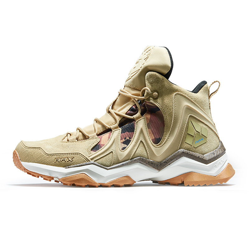 RAX High top Outdoor Shoes Men’s Light Khaki