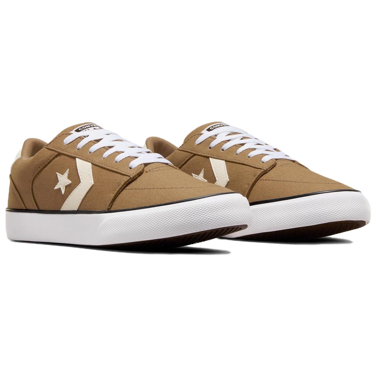 Кеды Converse Cons Belmont (коричневые) — фото 3
