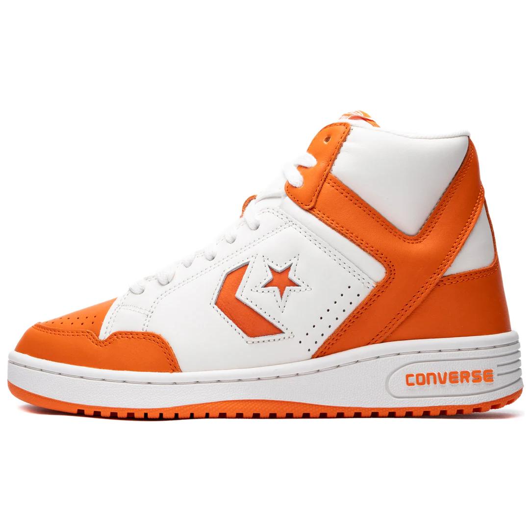 Weapon Converse Mid 'Orange Vintage White'