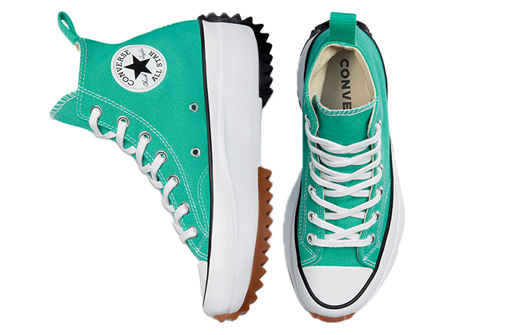 Кеды Converse Run Star Hike (зеленый) — фото 5
