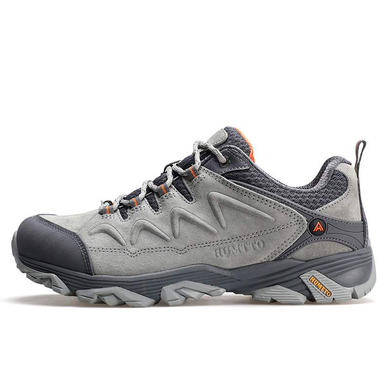 HUMTTO Slip Resistant, Abrasion Resistant, Coverage, Support, Rebound, Grip Low top Mountaineering Shoes Men’s