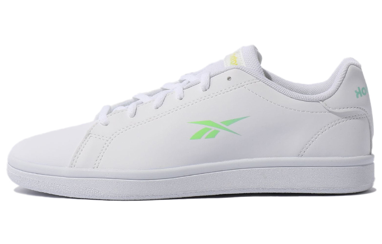 Reebok Royal Complete Skateboard Shoes Women's Low Top White/Neon Green