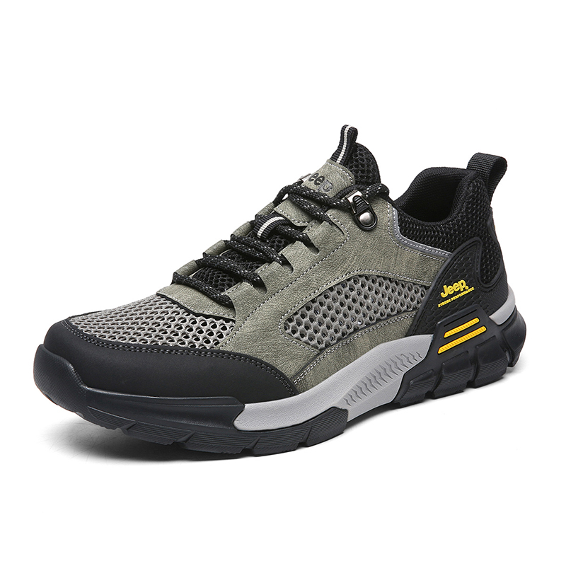 Jeep Low top Mountaineering Shoes Men’s Gray