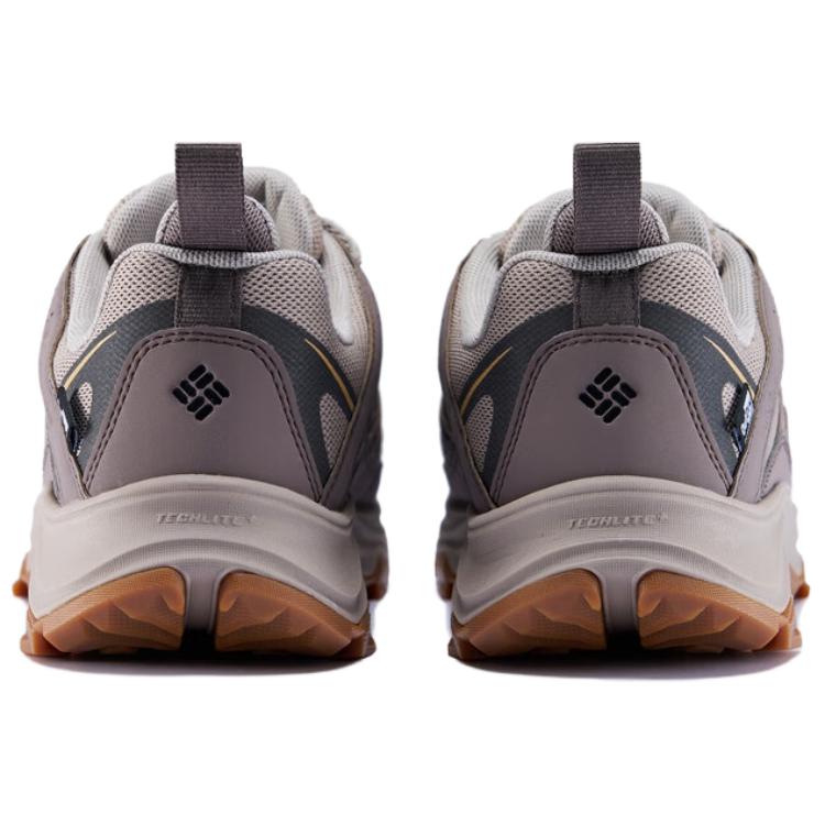Columbia Hiking Slip Resistant Abrasion Resistant Low top Hiking Shoes Women’s Khaki