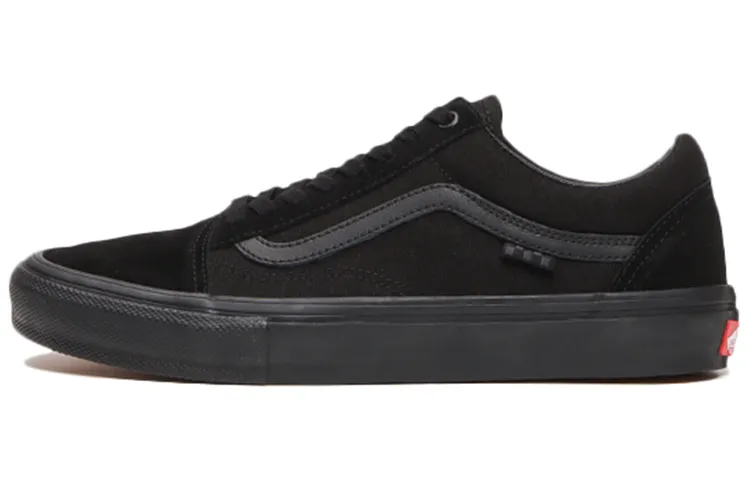 Old Skool Skate Vans 'Triple Black'