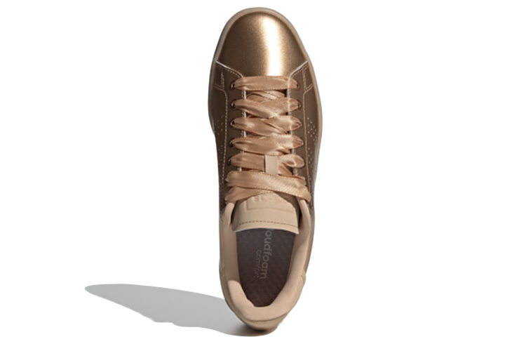 Женские кеды adidas neo ADVANTAGE (коричневые) — Коричневый — фото 5