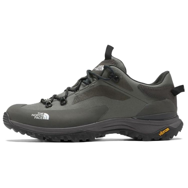 THE NORTH FACE Creston Hike Low top Hiking Shoes Men's Gray Green
