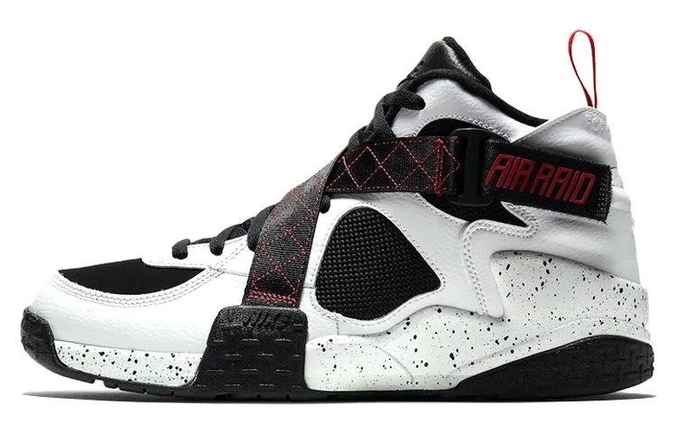 Nike Air Raid White University Red