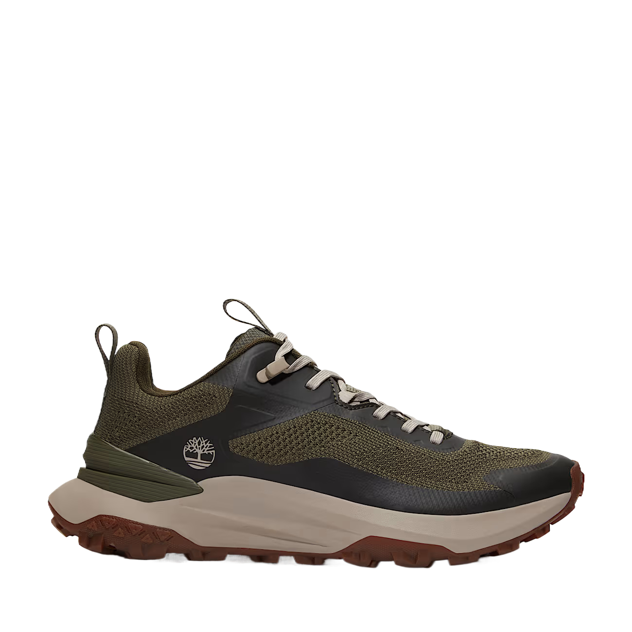 Timberland Motion Access Leather Support Low top Training Shoes Men’s Green