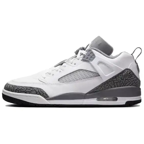 Jordan Spizike Low Cool Grey Anthracite