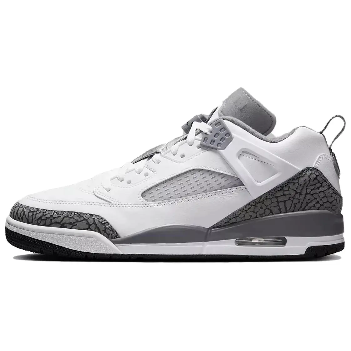 Jordan Spizike Low Cool Grey Anthracite