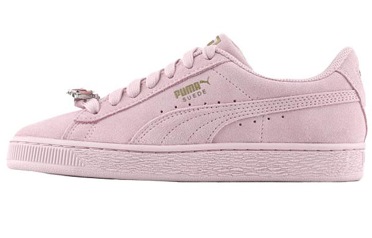 PUMA Suede Jewel Casual Sneakers Pink Women's