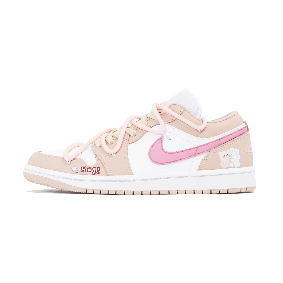 Jordan Air Jordan 1 Low 3 Times Laboratory Cushioning Abrasion Resistant Cushioning, Wear Resistant Low top