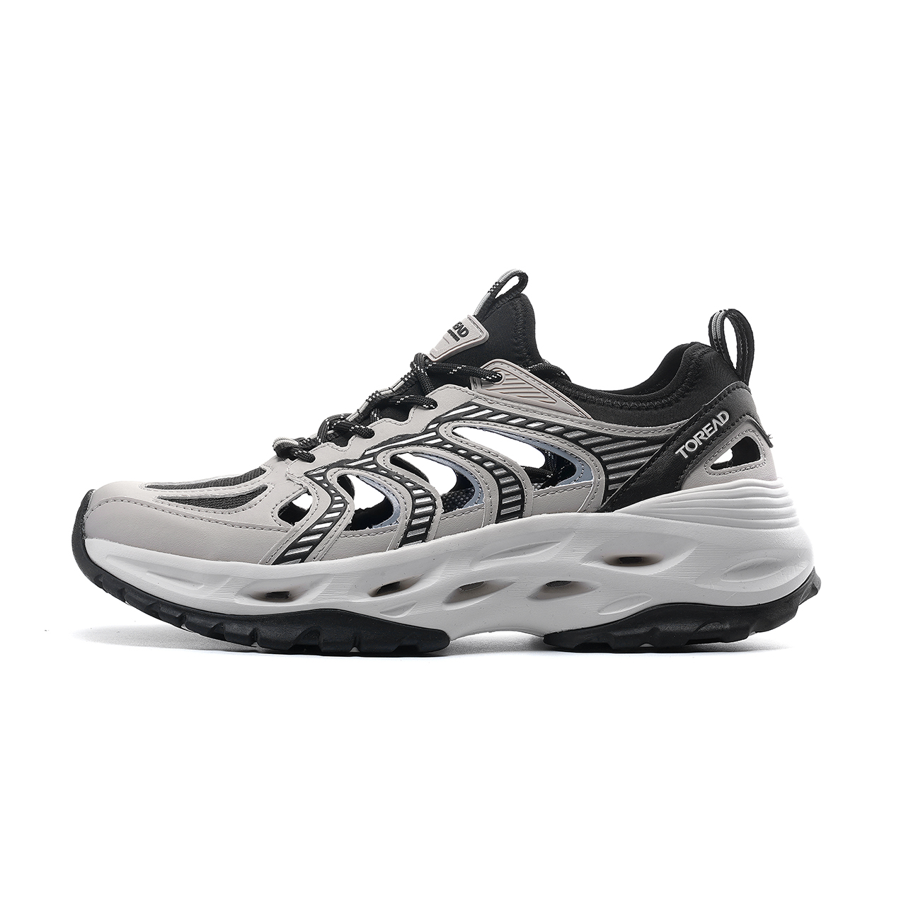 TOREAD Slip Resistant, Abrasion Resistant, Breathable, And Quick Dry, Lightweight Low top Hiking Shoes Men’s