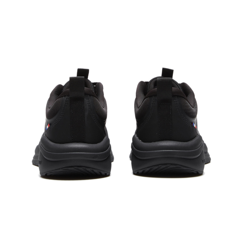 Le Coq Sportif LCS EASY RUN Cushioning Slip Resistant Cushioning Slip Resistant Low top Training Shoes Unisex Black
