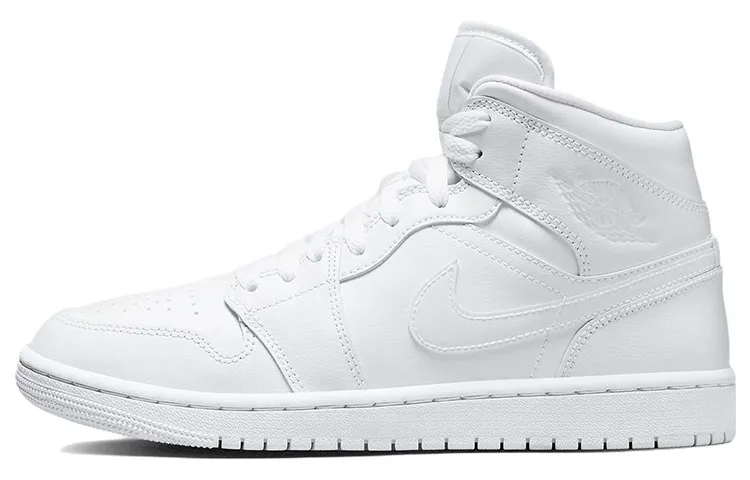 Jordan Air Jordan Mid Triple White 2022 Women's