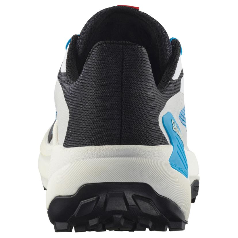 SALOMON GENESIS Trail Running Shoes Men’s White Blue