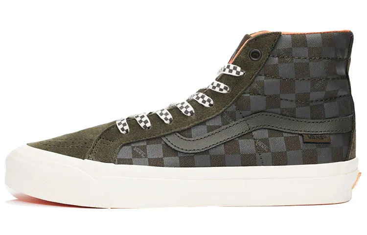 Vans Porter-Yoshida & Co. x Og SK8-Hi Lx 'Forest Night Floral Checkerboard'