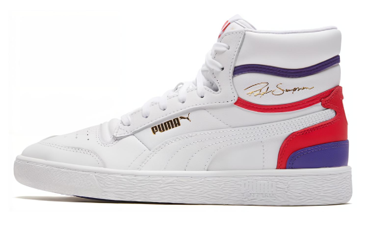 PUMA Ralph Sampson Mid 'Red Blue White'