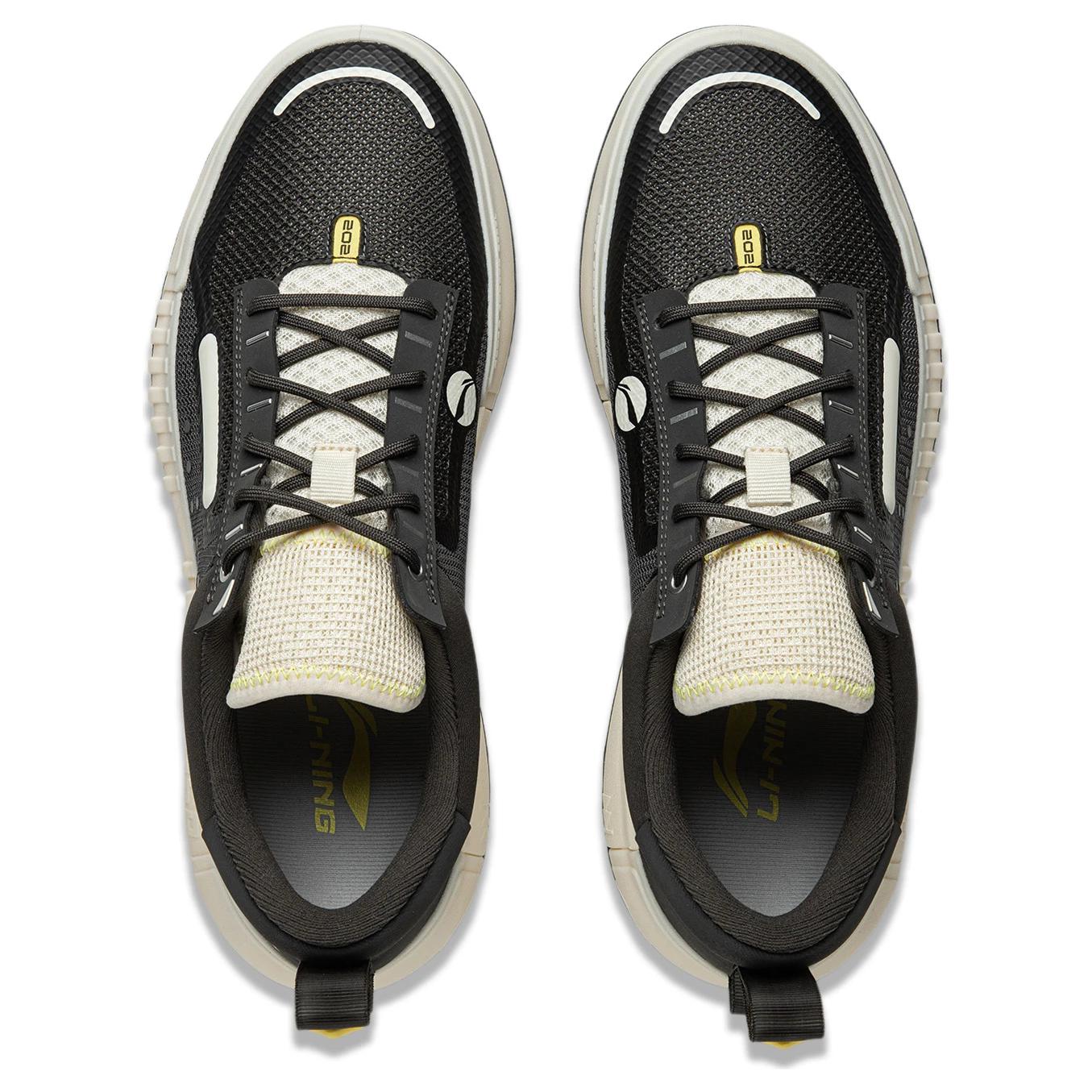 Li Ning RSR 202 Basketball Shoes Men’s Low Top Obsidian Gray