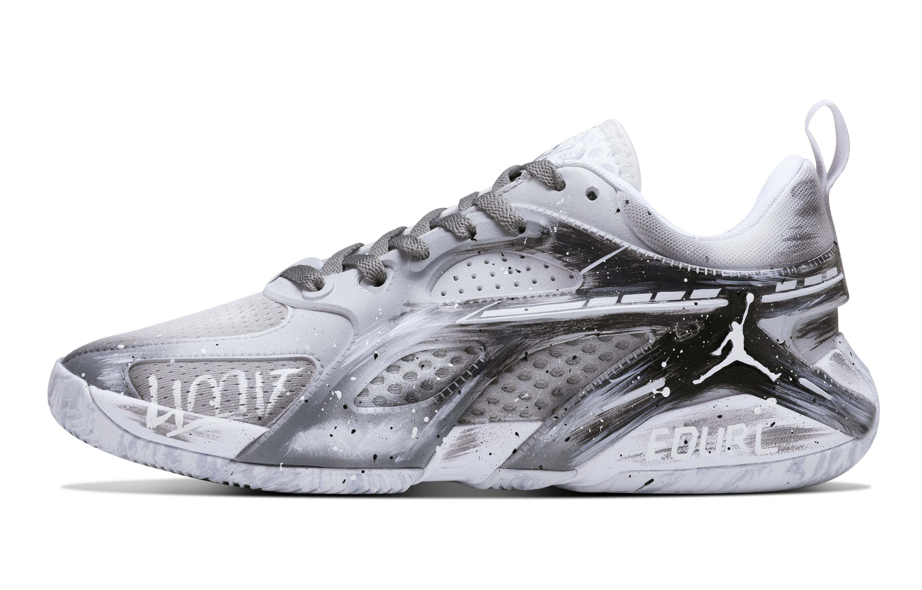Jordan Heir Low top Basketball Shoes Women's Gray